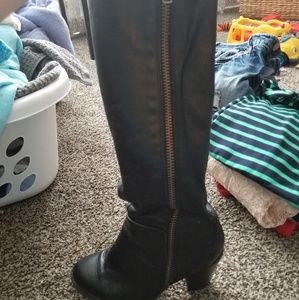 Aldo leather boots